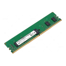 MTA9ASF1G72PZ-2G6J1  MICRON DDR4 8GB 1RX8 PC4-21333 2666MHZ RDIMM CL19